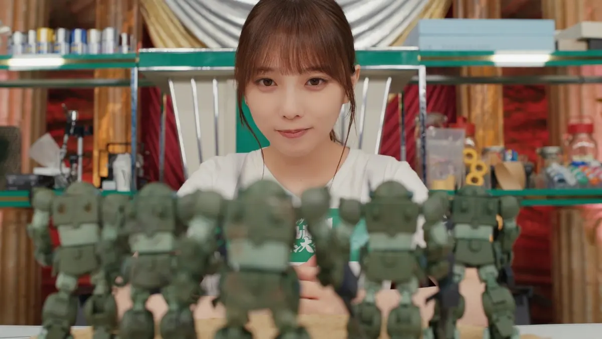 量産型リコ -もう1人のプラモ女子の人生組み立て記- 2023年放送 第10話