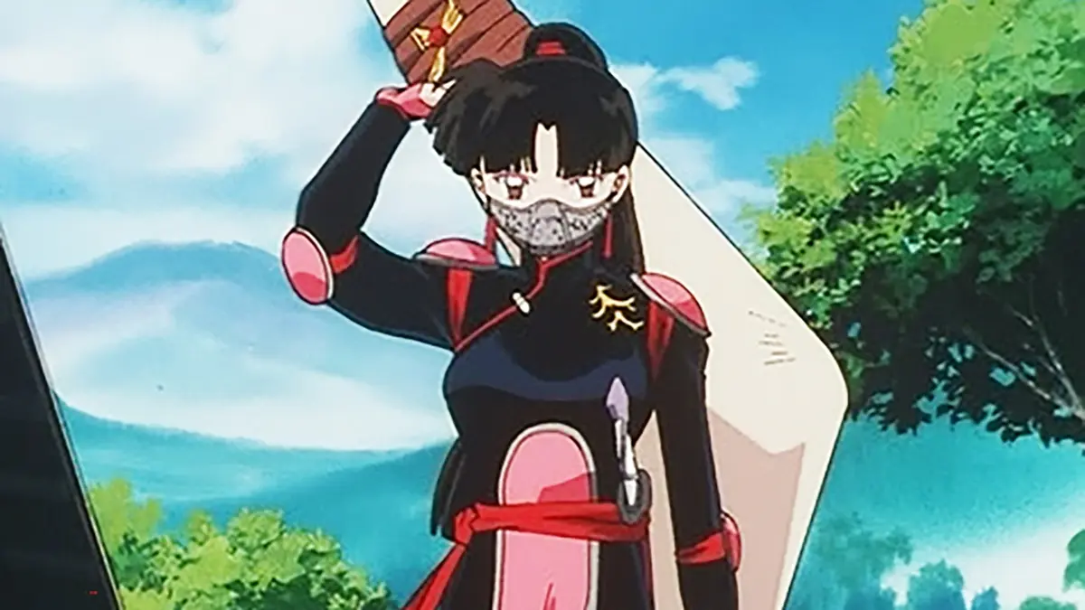 犬夜叉 2001年放送 #24「妖怪退治屋 珊瑚登場!」｜アニメ／ヒーロー