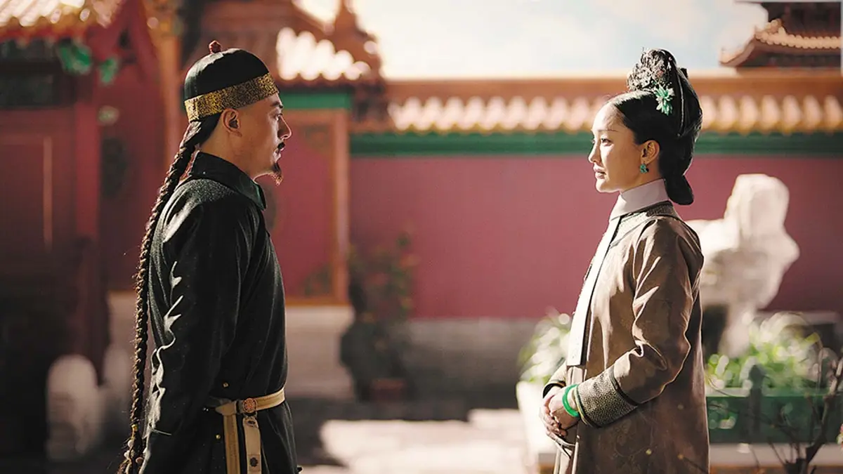 中国時代劇「如懿伝～紫禁城に散る宿命の王妃～」 11月12日(水)放送分