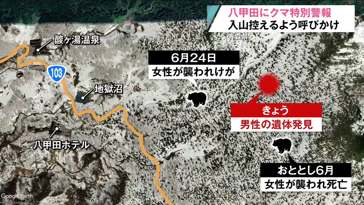 日テレNEWS NNN 6月29日(月) 19:44 クマにかまれたか…タケノコ採り遭難