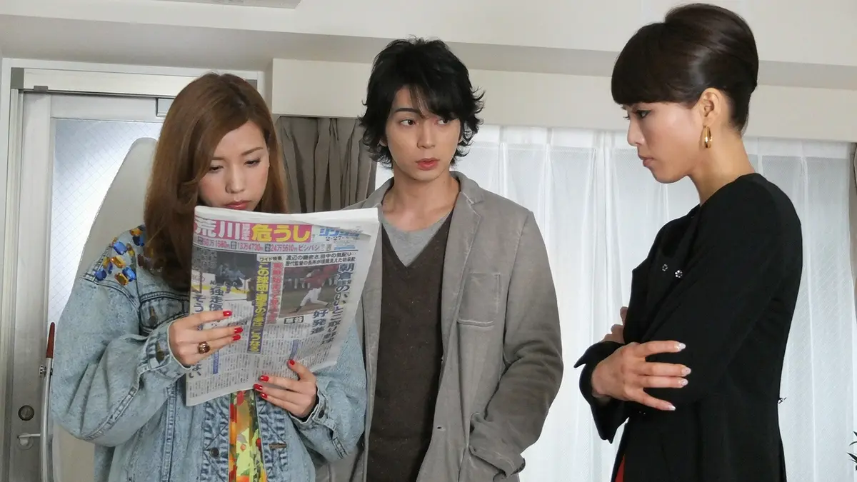 ラッキーセブン 2012年放送 第8話 美人ホステスの醜聞！｜ドラマ