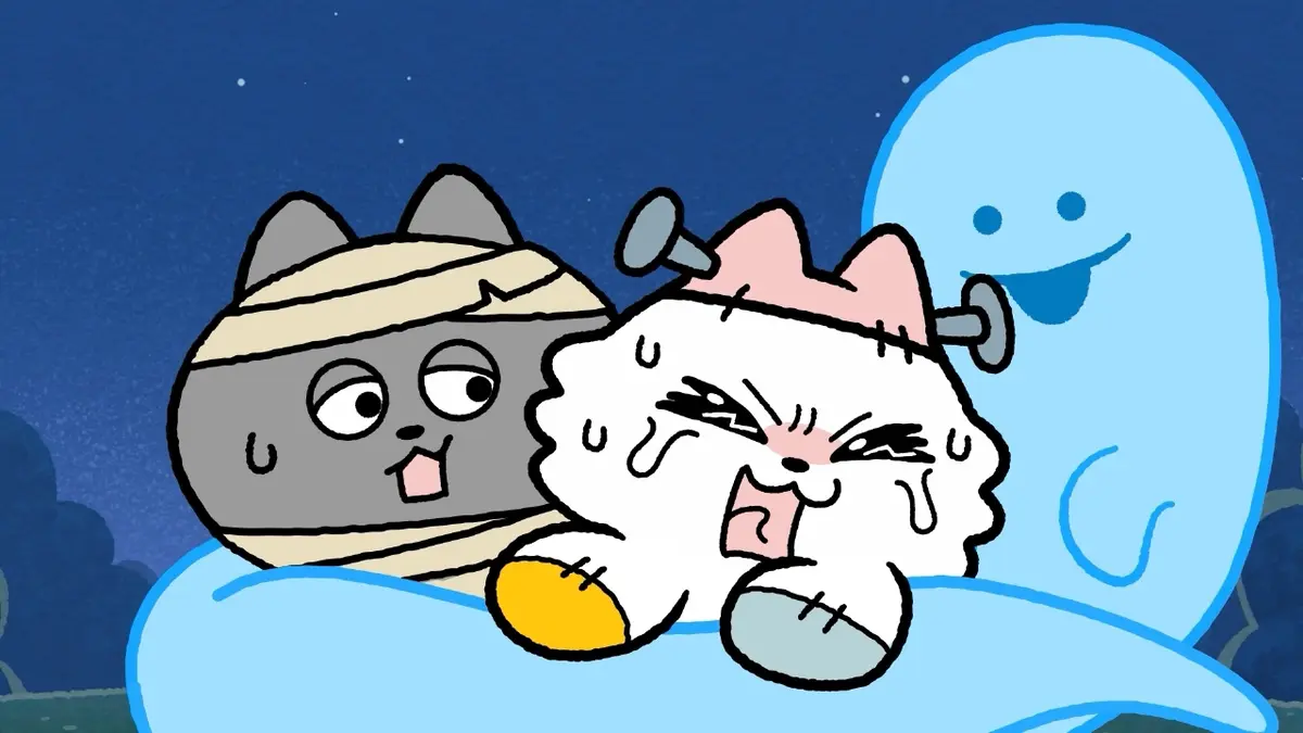 ンめねこ 11月6日(木)放送分 #31「ハロウィンおばけとパーティー