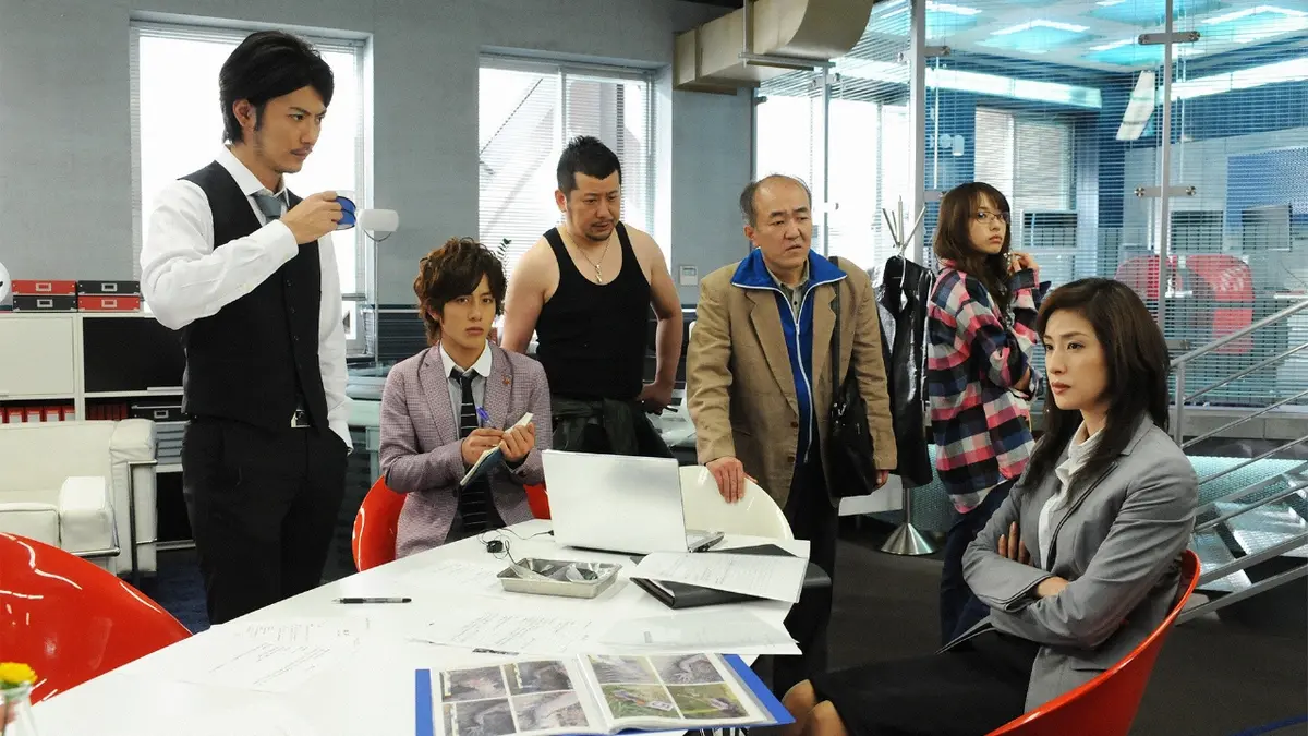 TVドラマ BOSS DVDBOX2009 BOSS（2009） 2009年放送 第1話 最強アラフォー女刑事、ボスになる