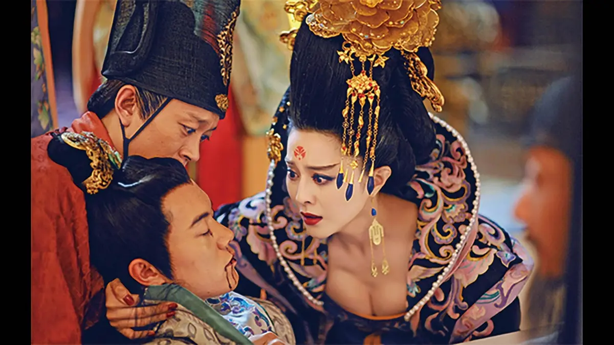 中国時代劇「武則天-The Empress-」 9月29日(火)放送分 第78話「魔性の