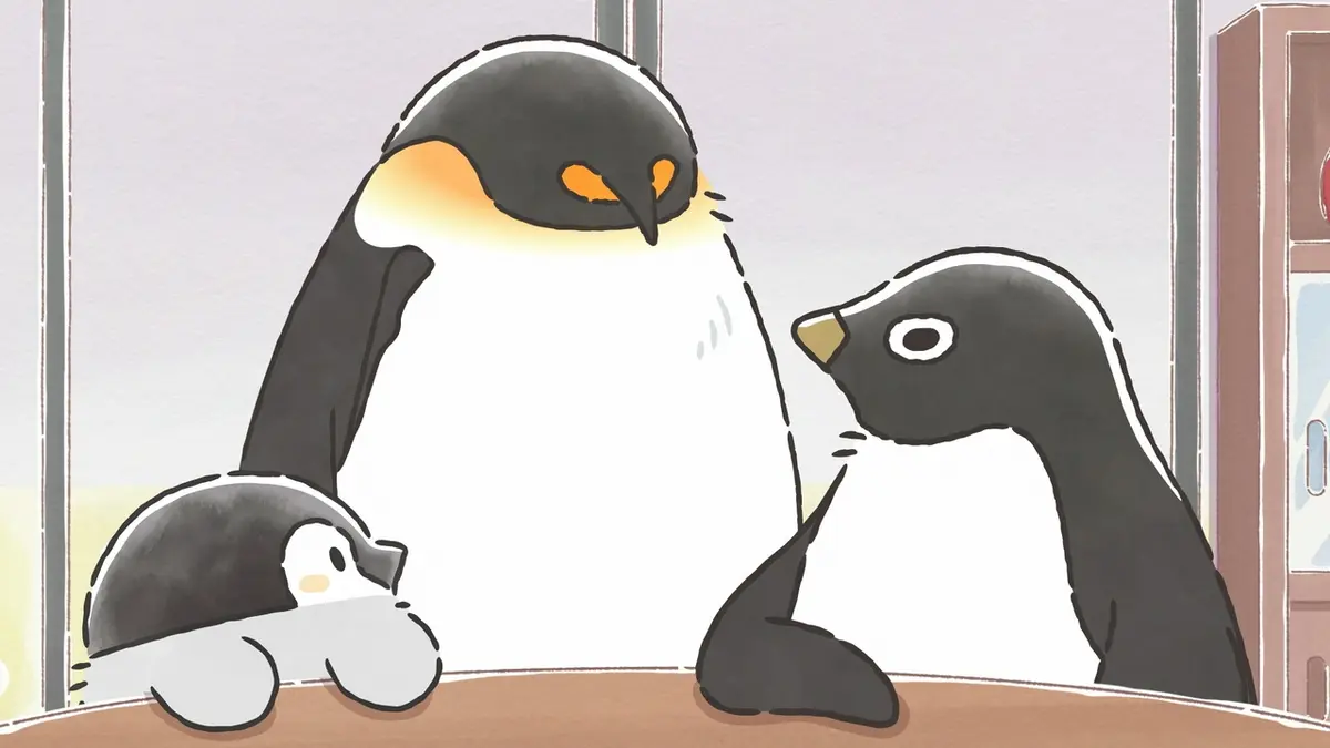 コウペンちゃん 10月5日(日)放送分 #27「大人のペンギンさんの本当の 