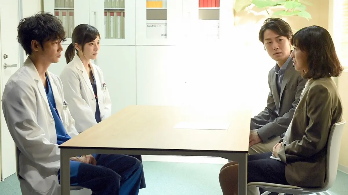 コウノドリ(2017) 2017年放送 2.答えのない選択 大切な二つの命のため