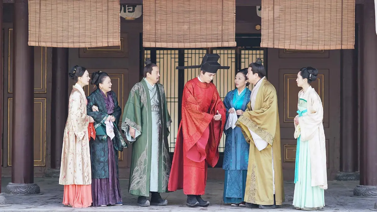 中国時代劇 明蘭～才媛の春～ 1月20日(火)放送分 第46話「残党の粛清
