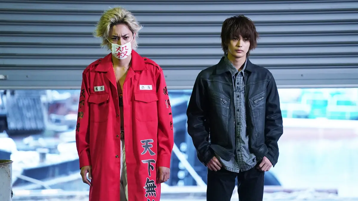 ナンバMG5 2022年放送 第6話 レディース参上！？横浜最強の男と全面