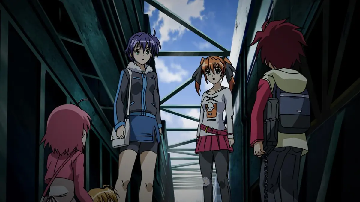 魔法少女リリカルなのはStrikerS 2007年放送 第11話 機動六課のある
