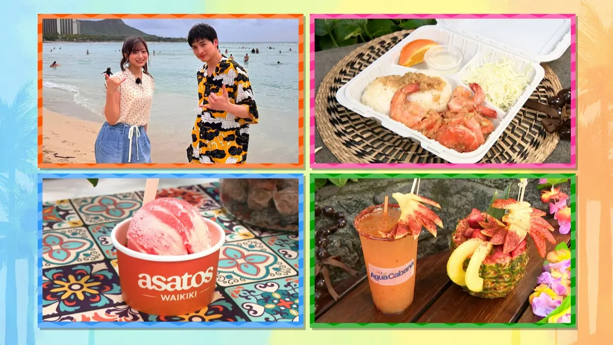 王様のブランチ 3月28日(土)放送分 週末トラベル inハワイ｜バラエティ