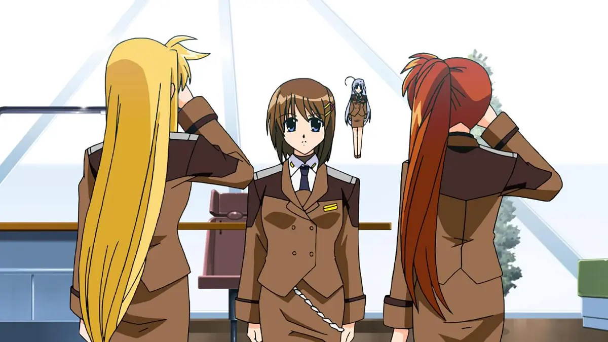 魔法少女リリカルなのはStrikerS 2007年放送 第3話 集結｜アニメ