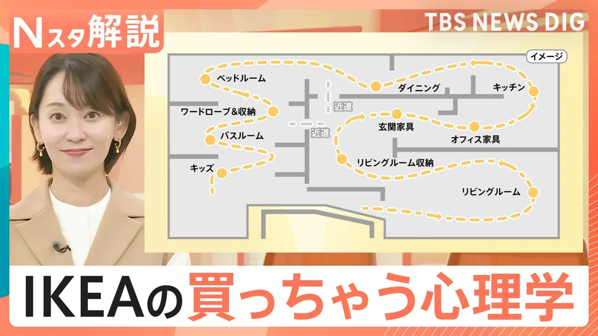 TBS NEWS DIG Powered by JNN 10月9日(木)放送分 IKEA ついつい買っ
