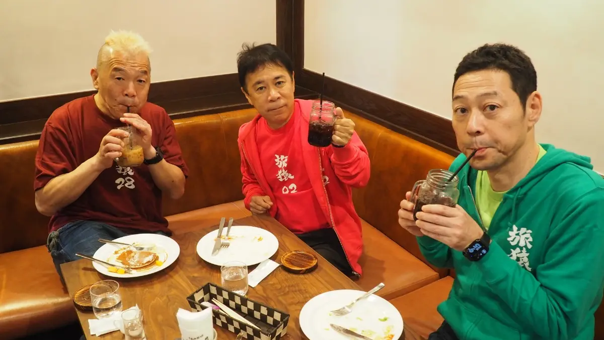 東野・岡村の旅猿27 ～プライベートでごめんなさい… 11月5日(水)放送分