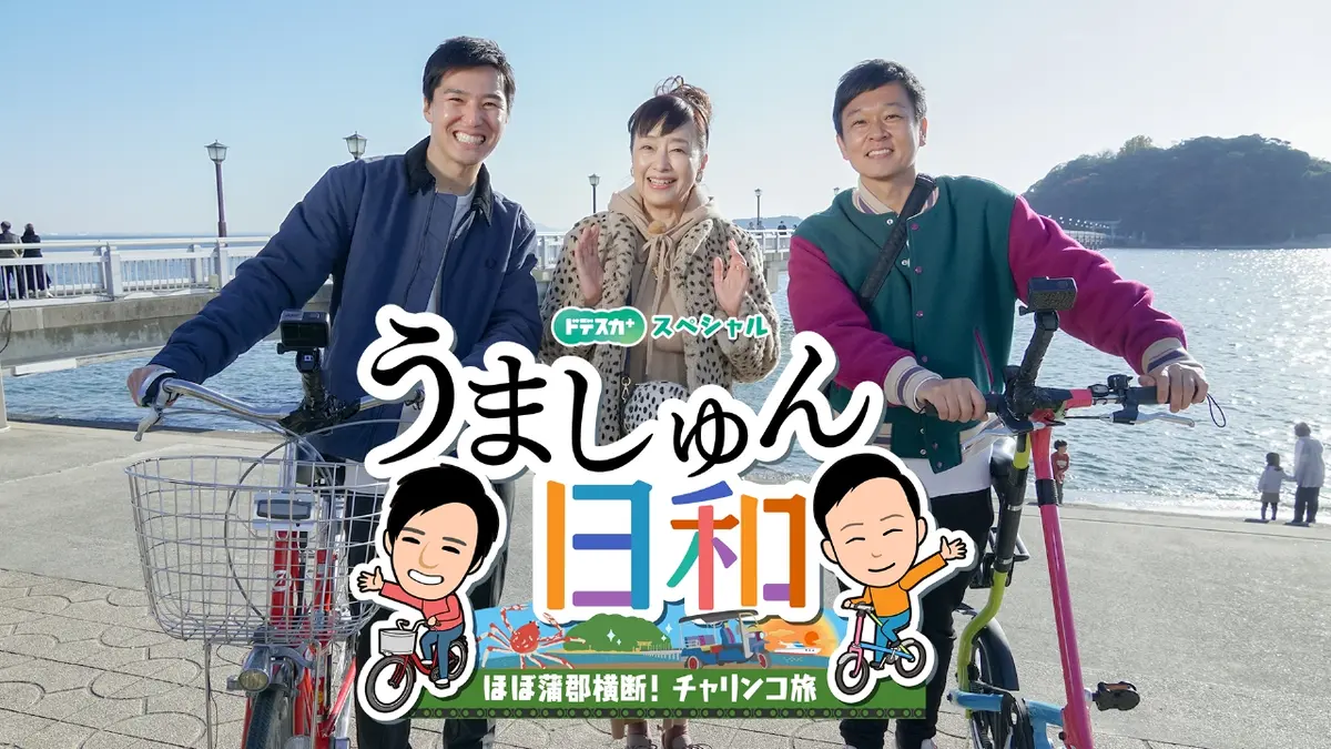 ドデスカ＋スペシャル うましゅん日和 1月4日(日)放送分 ドデスカ＋ 