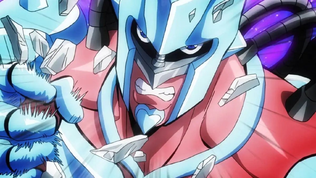 ジョジョの奇妙な冒険 ダイヤモンドは砕けない 2016年放送 ＃02「東方