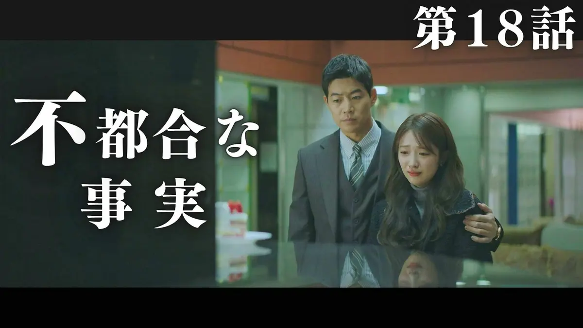 韓国ドラマ「VIP－迷路の始まり－」 8月3日(月)放送分 第18話「不都合