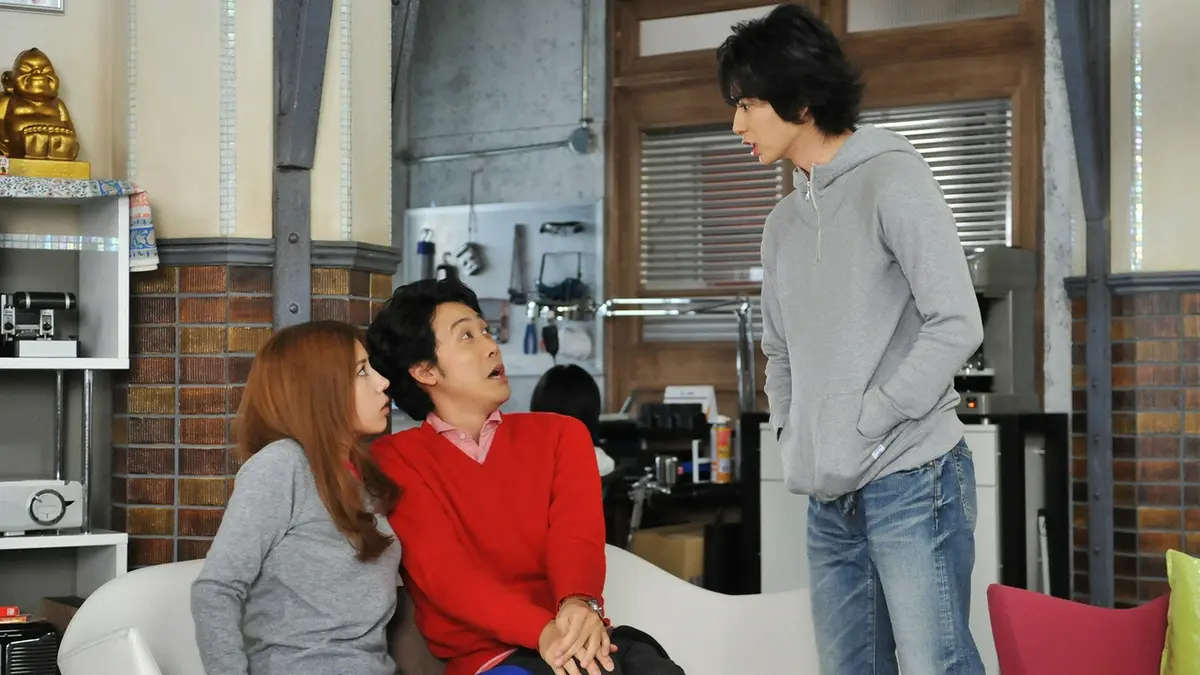 ラッキーセブン 2012年放送 第9話 恋という名のワナ｜ドラマ｜見逃し
