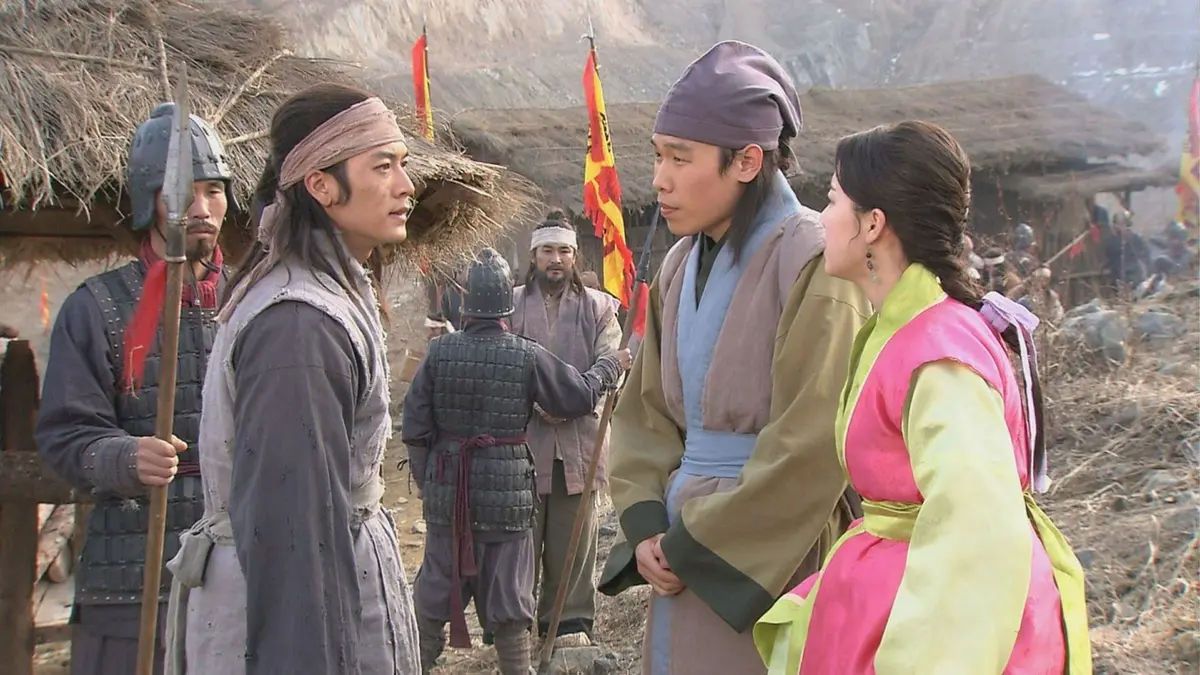韓国時代劇 薯童謠／ソドンヨ 5月7日(木)放送分 第56話 進退を決する時