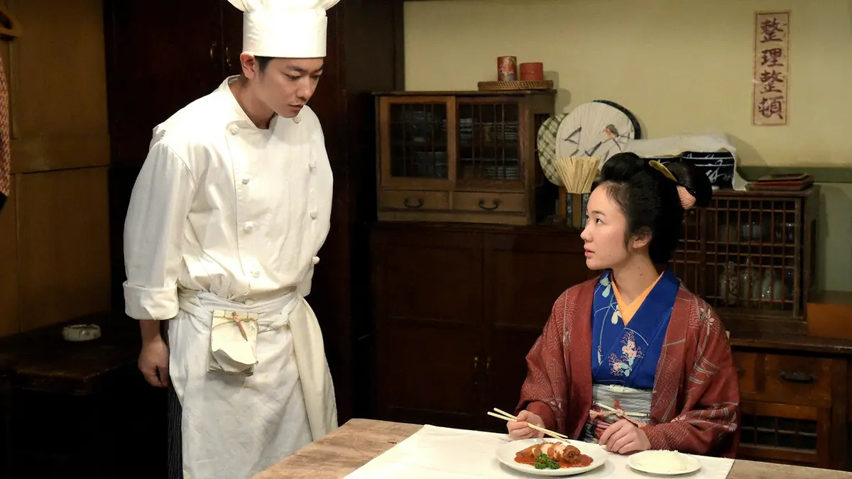 天皇の料理番　第2話　台本 天皇の料理番 2015年放送 episode3 あいしてるの決断｜ドラマ｜見逃し