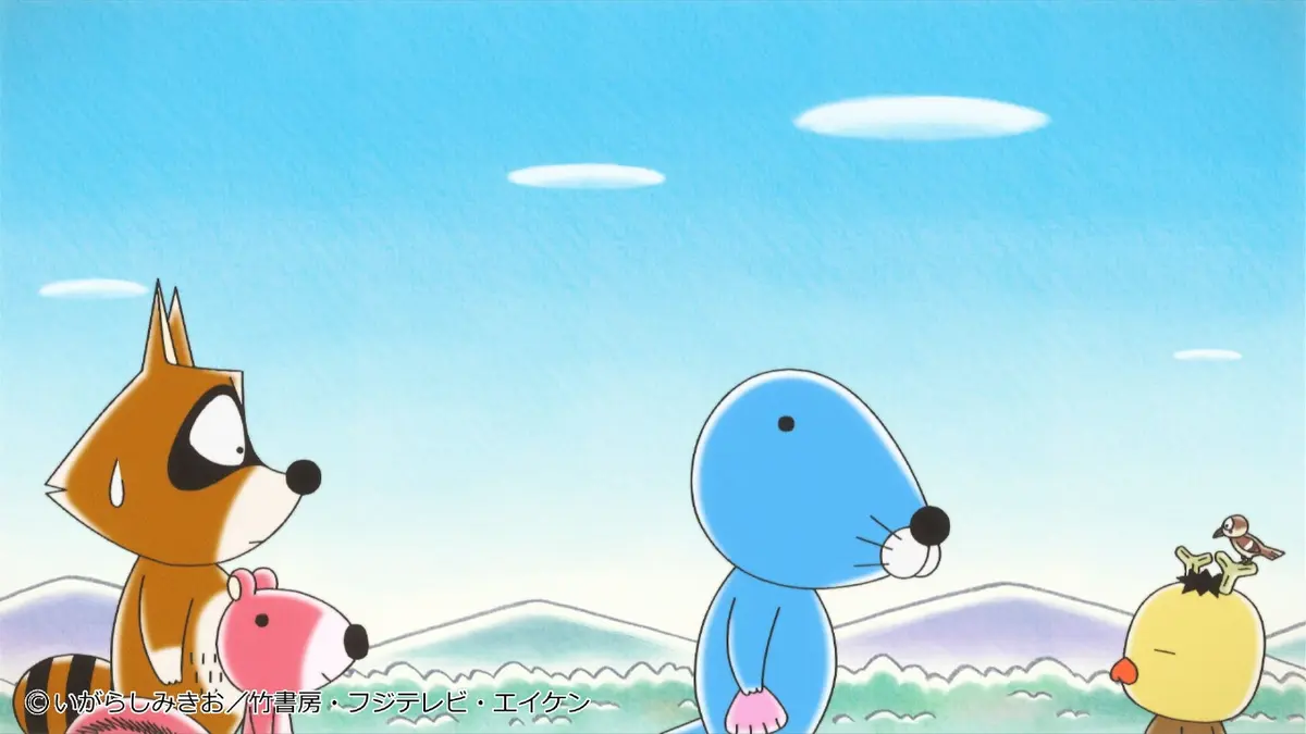ほのぼの ぼのぼの 11月1日(土)放送分 第486話 オリちゃんのこと（2）｜アニメ