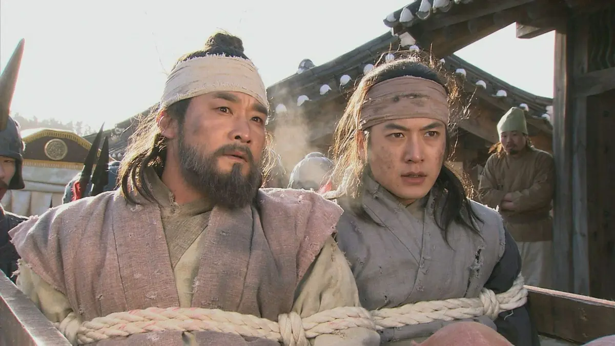 韓国時代劇 薯童謠／ソドンヨ 5月11日(月)放送分 第58話 民の思い