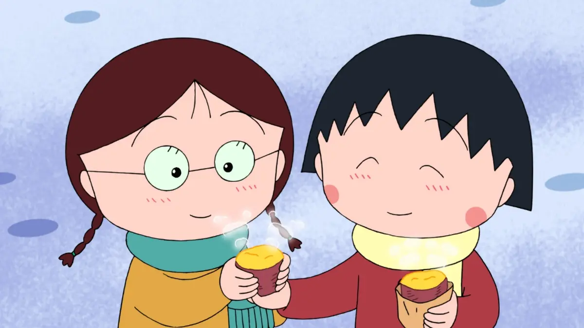 ちびまる子ちゃん 3月1日(日)放送分 第1521話 『まる子、冬が