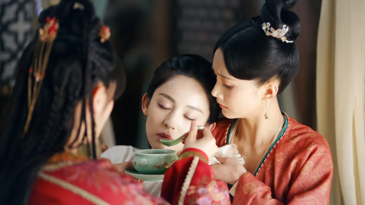 中国ドラマ『風起西州 烈風に舞う花衣』 3月13日(金)放送分 第27話・目
