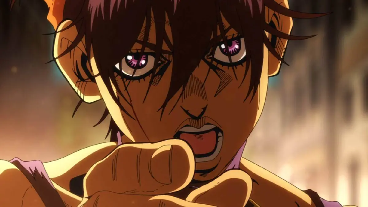 ジョジョの奇妙な冒険 黄金の風 2018年放送 ＃11「ナランチャのエアロ