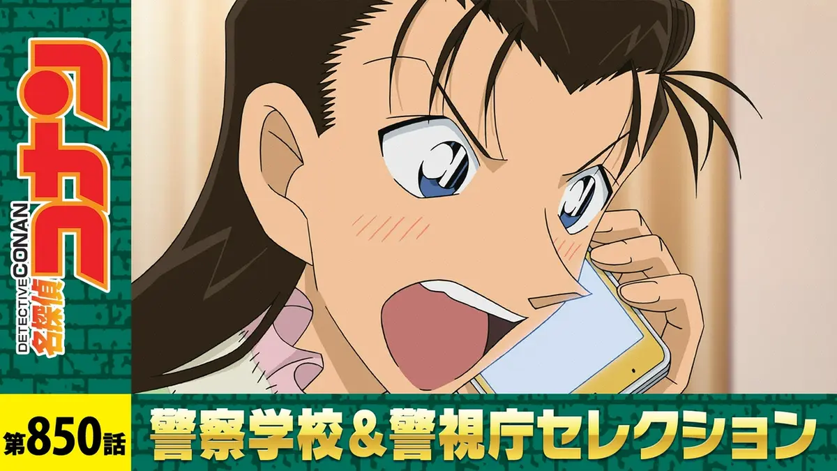 名探偵コナン 2017年放送 婚姻届のパスワード（後編）｜アニメ