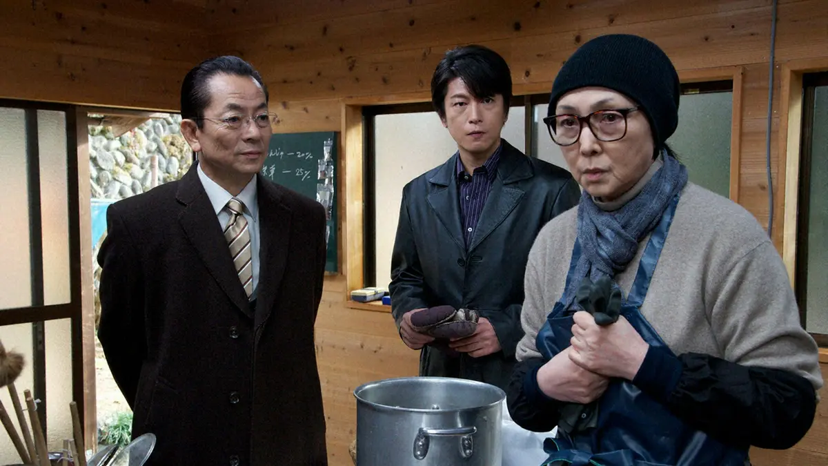 相棒 season10 2012年放送 第13話「藍よりも青し」｜ドラマ｜見逃し