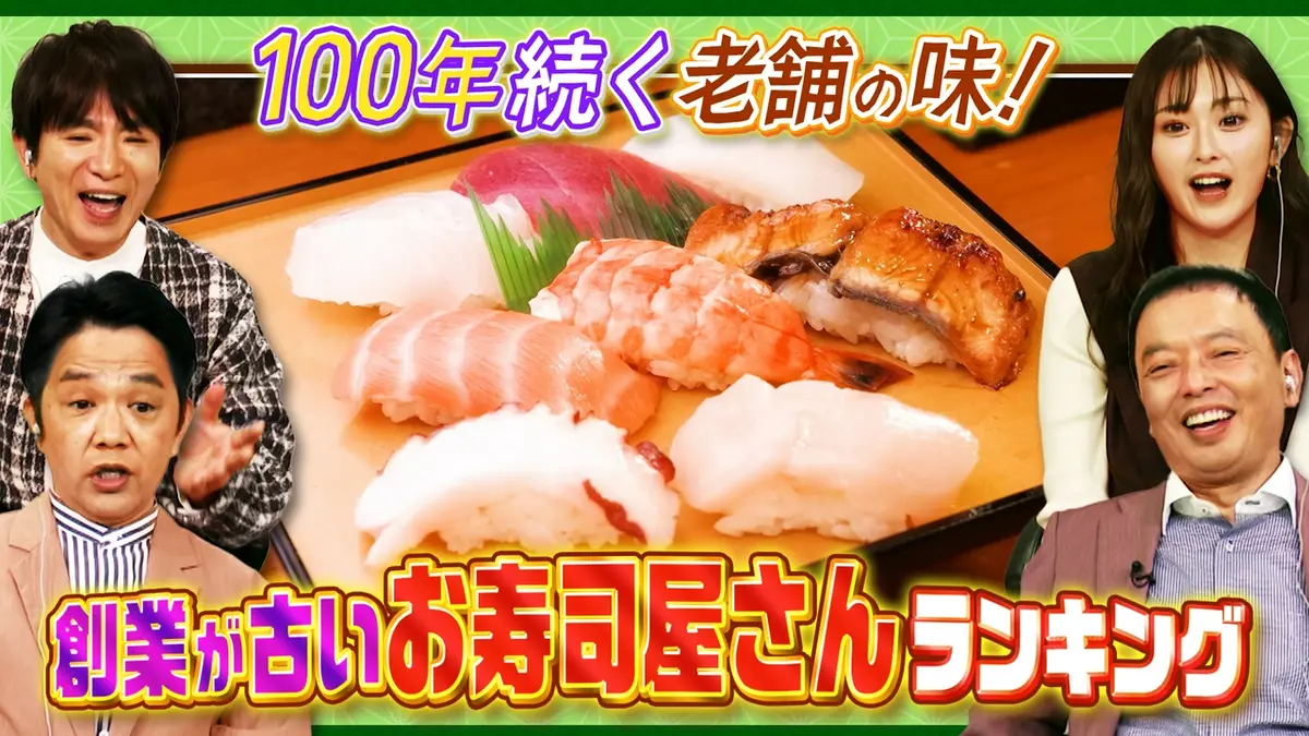 大阪43市町村を大調査！誰も知らんキング 3月28日(土)放送分 創業の