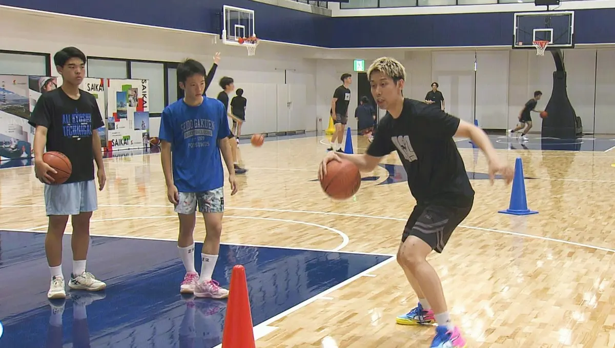 日テレNEWS NNN 7月13日(月) 20:30 長崎ヴェルカの選手らが直接指導