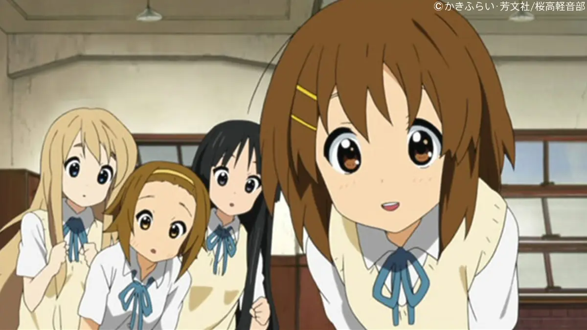 けいおん! 2009年放送 #5 顧問!｜アニメ／ヒーロー｜見逃し無料配信は