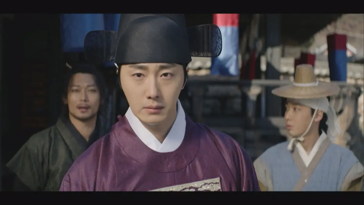 あなたが王座に座る日 ２＜限定版＞韓国版 韓国時代劇 ヘチ 王座への道 12月2日(火)放送分 第5話 再び 生きた者