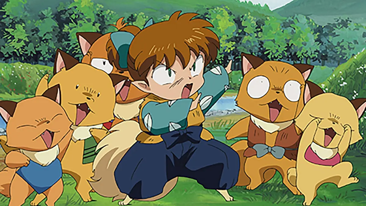 犬夜叉 2003年放送 #130「吠えろ七宝奥義 心の傷!」｜アニメ／ヒーロー