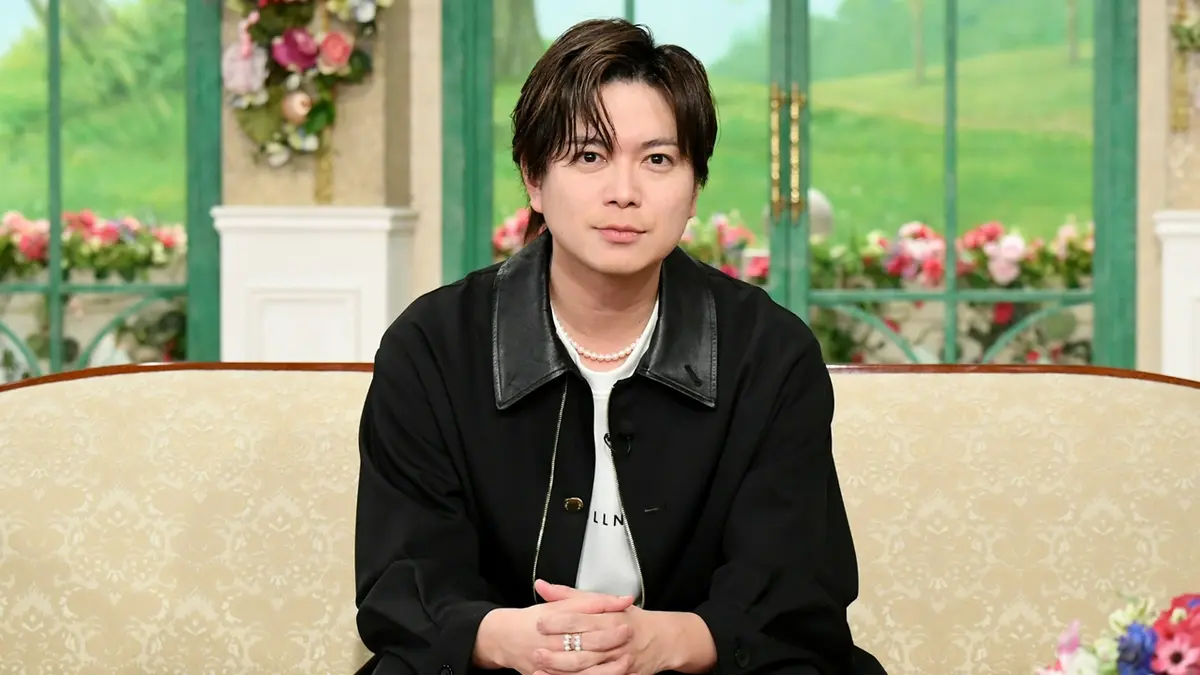 徹子の部屋 3月27日(金)放送分 〈NEWS 加藤シゲアキ〉6年振り 