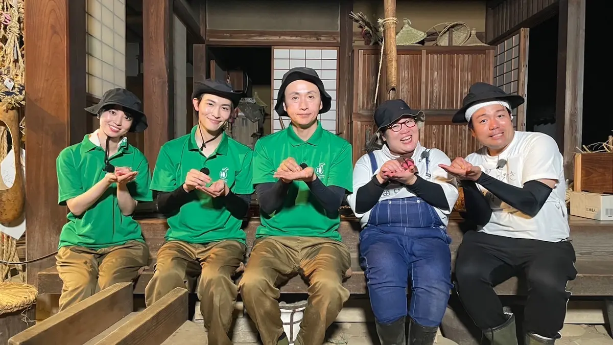 種から植えるTV 11月9日(日)放送分 第185回 お米を食べるぞ！ 後編