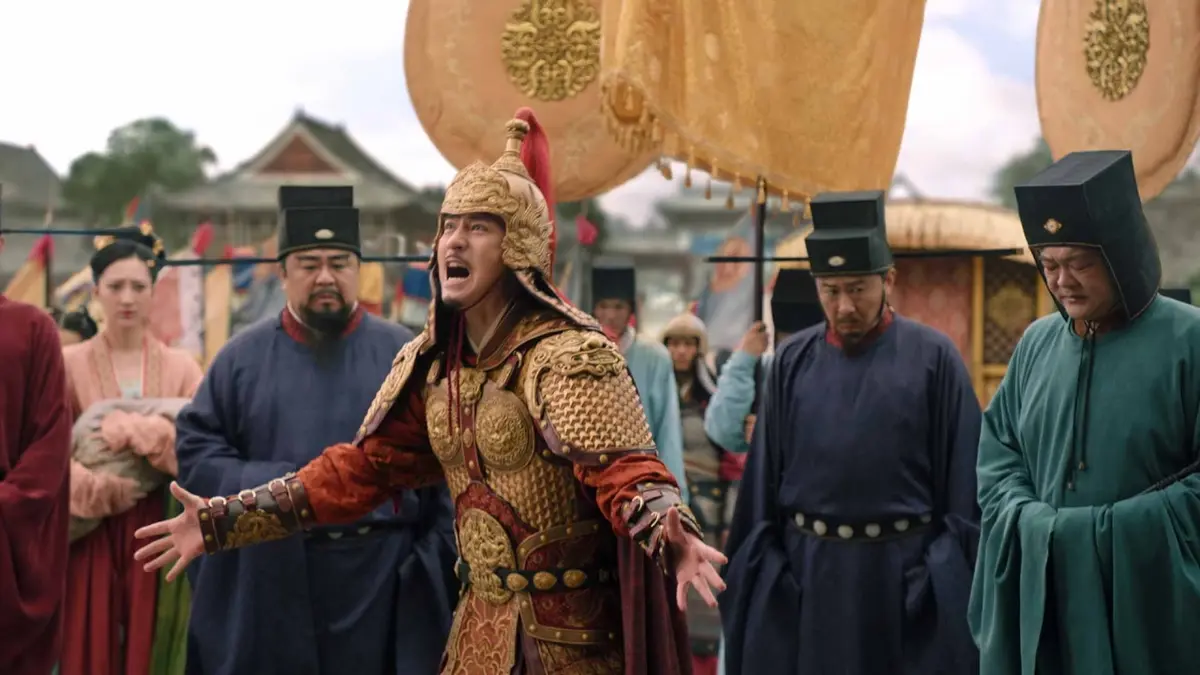 中国時代劇「大宋宮詞 〜愛と策謀の宮廷絵巻〜」 2月12日(木)放送分 第