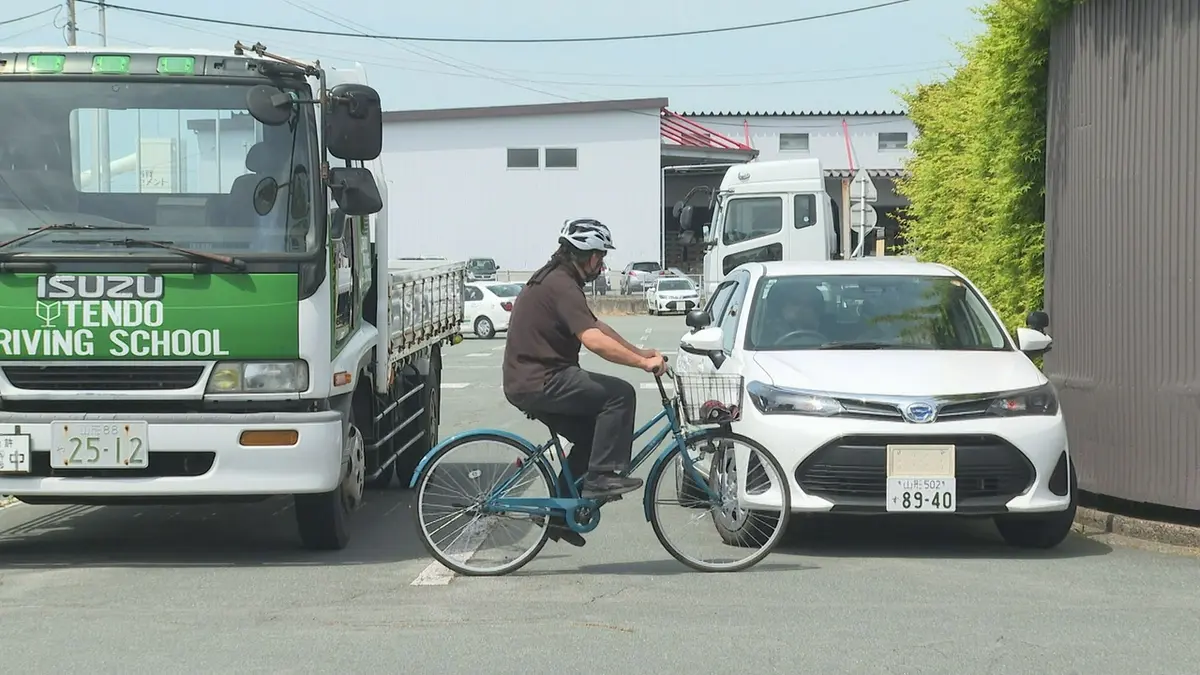日テレNEWS NNN 5月19日(火) 19:57 自転車事故の6割が高校生 交通安全
