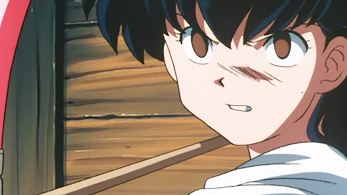 犬夜叉 2002年放送 #60「黒巫女 五十年の呪い」｜アニメ／ヒーロー