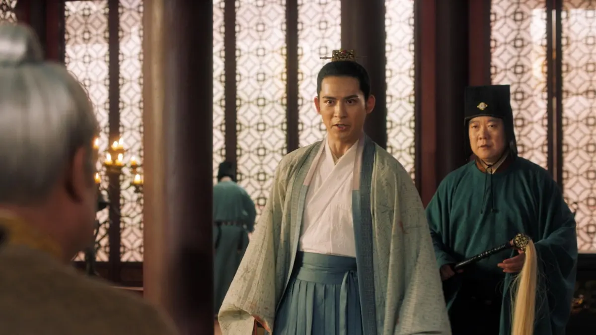 中国時代劇「大宋宮詞 〜愛と策謀の宮廷絵巻〜」 1月14日(水)放送分 第