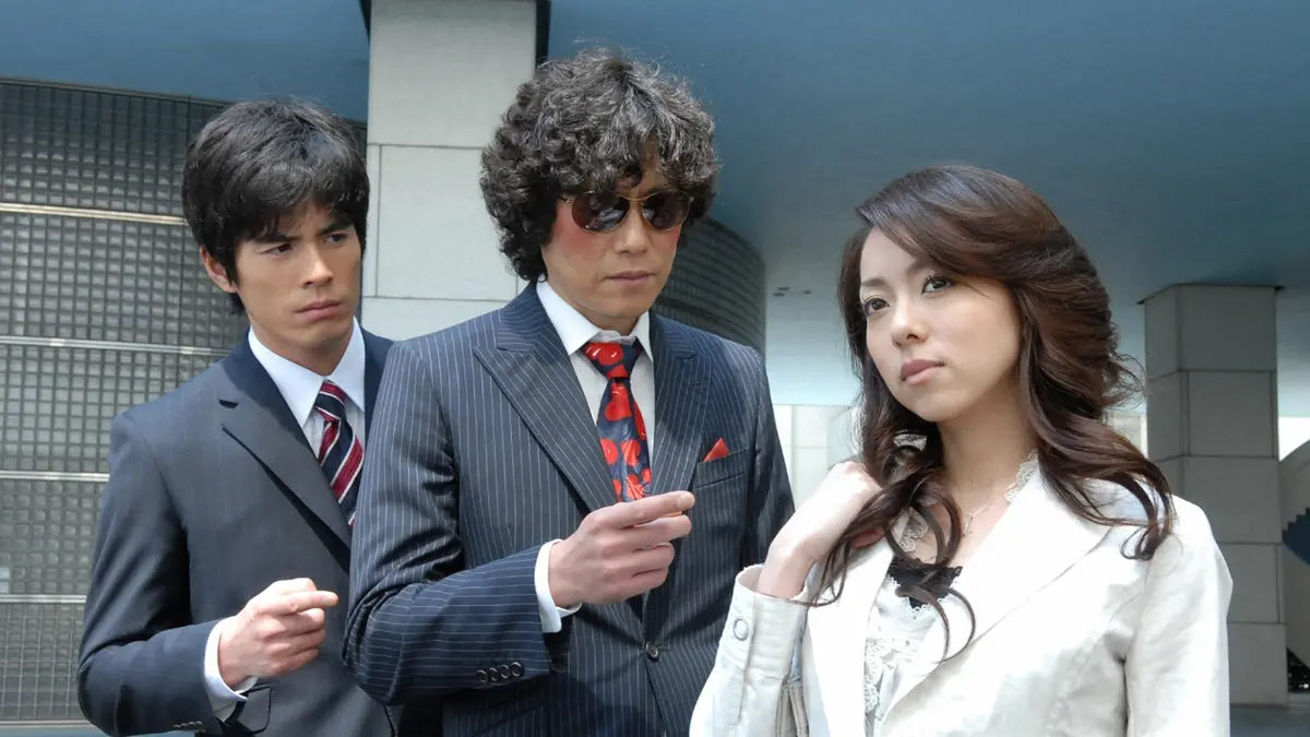 弁護士のくず 2006年放送 case.6「痴漢！女性専用車輌の秘密