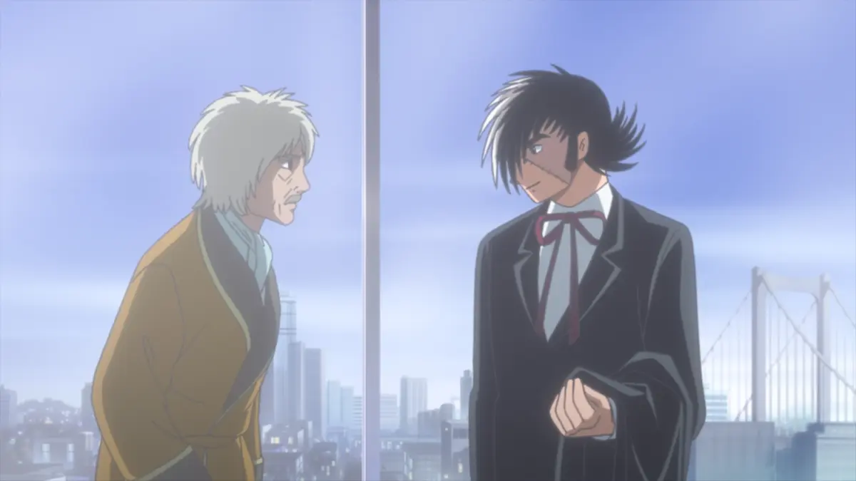 ブラック・ジャック BJの生い立ち編 Black Jack: Hi no Tori Hen