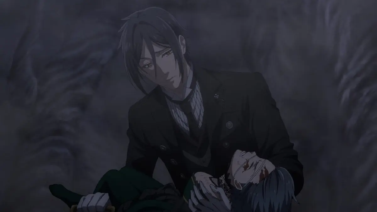 黒執事 -緑の魔女編- 6月7日(土)放送分 第10話「その執事、掃討