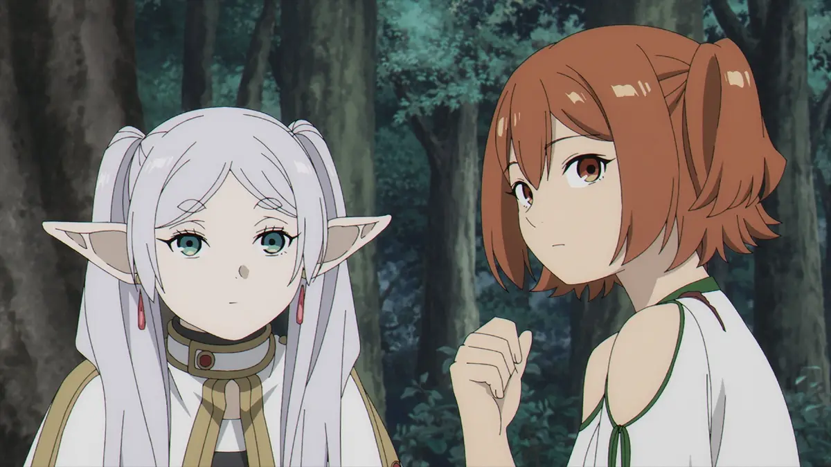 葬送のフリーレン 2024年放送 第19話 入念な計画｜アニメ／ヒーロー