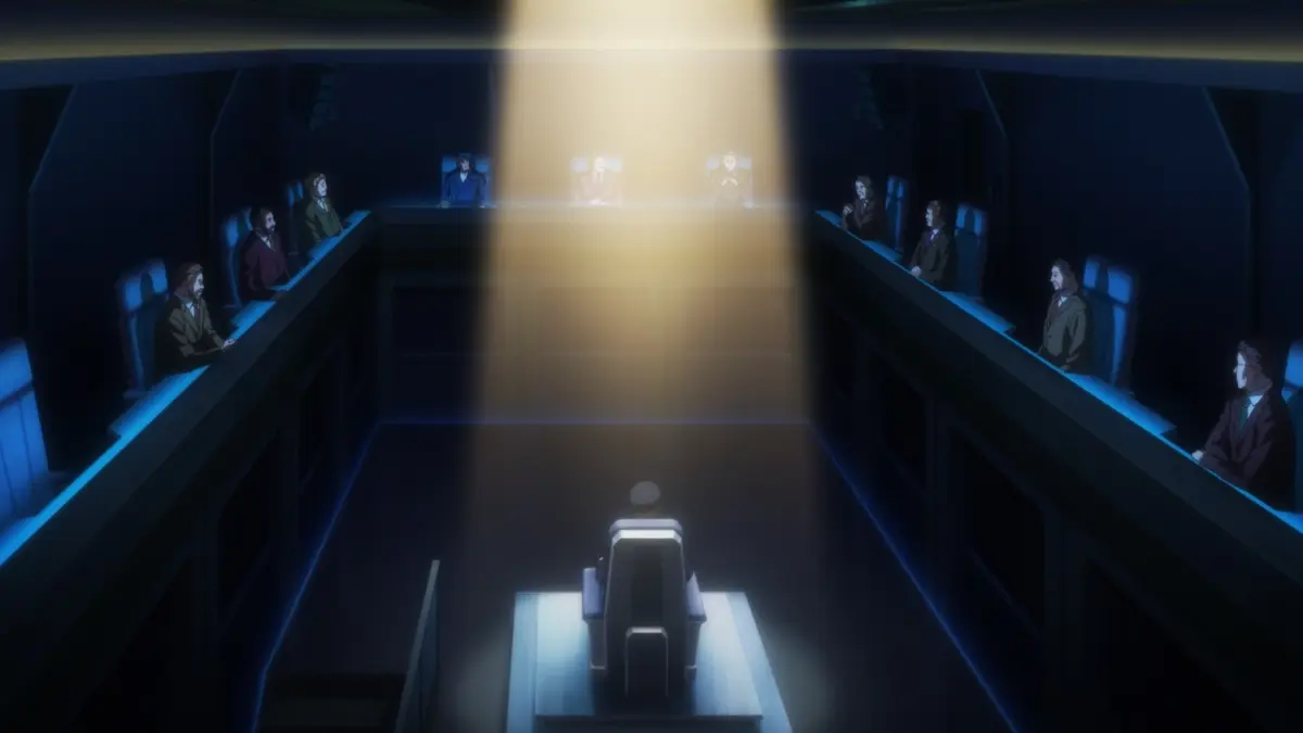 銀河英雄伝説 Die Neue These 2月17日(火)放送分 第三十三話 武器なき