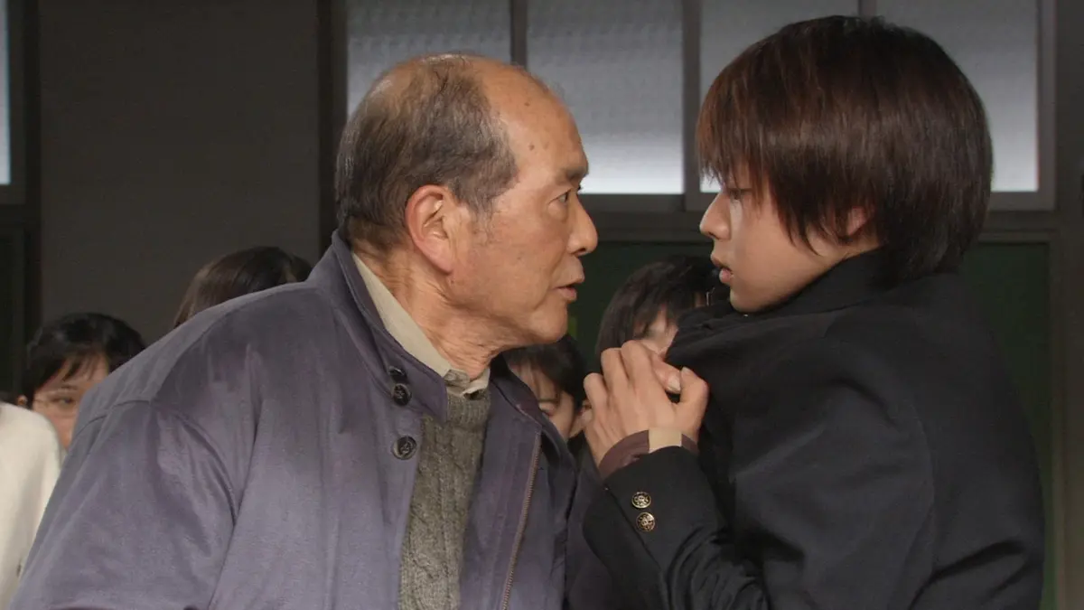 3年B組金八先生(第5シリーズ) 2000年放送 第11回 金八涙の体罰…3B騒然