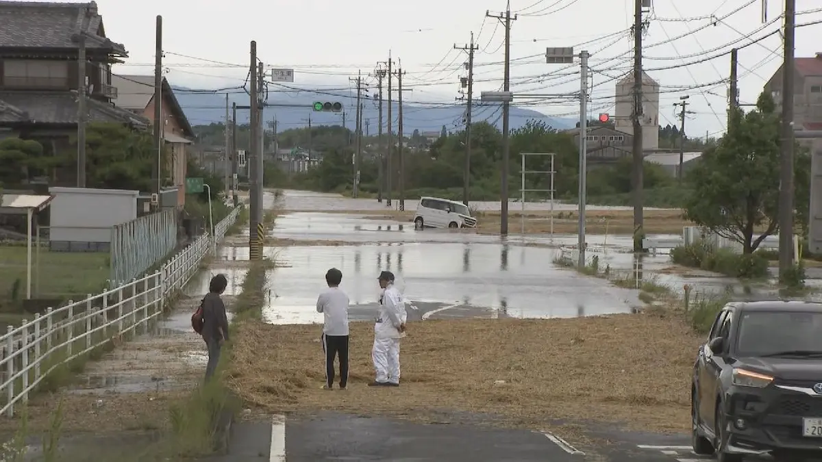日テレNEWS NNN 6月3日(水) 12:22 【台風6号】各地で浸水などの被害