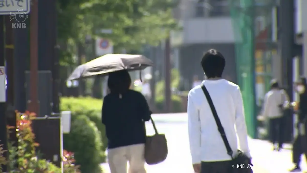 日テレNEWS NNN 5月18日(月) 12:03 富山県内 今年初めての真夏日に 暑