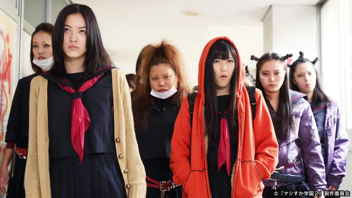 講談社／フェーマススクールズ／まとめ② マジすか学園2 2011年放送 第2話｜ドラマ｜見逃し無料配信はTVer！人気
